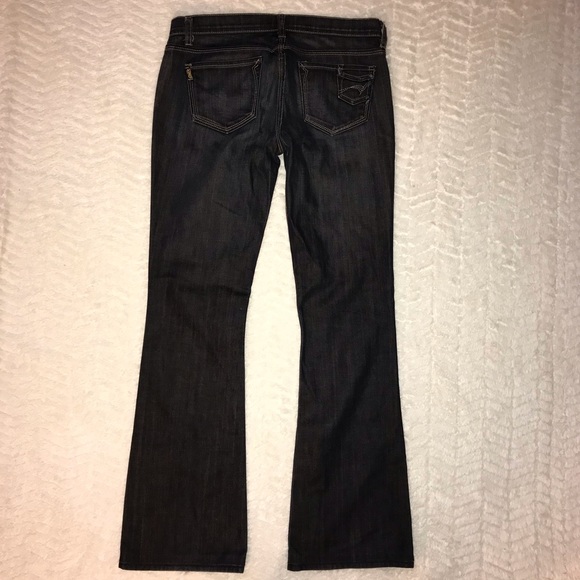 Unconditional State Jeans Dark Wash Size 27 - Picture 4 of 5